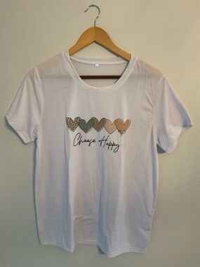 CHOOSE HAPPY T-SHIRT